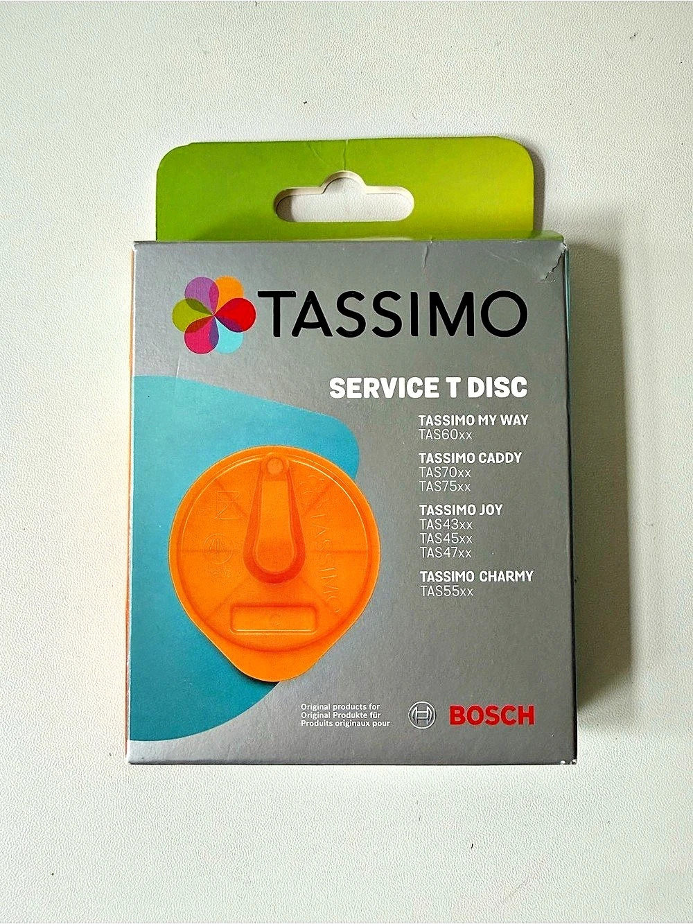 Tassimo Service T Disc Coffee Machine Service Disc NWT